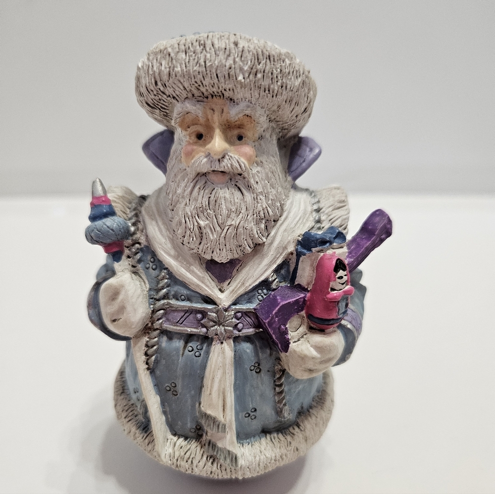 Vintage MIDWEST The HERITAGE Santa Collection "Papa Frost" 5" Figurine
